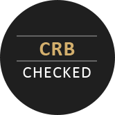 CRB checked